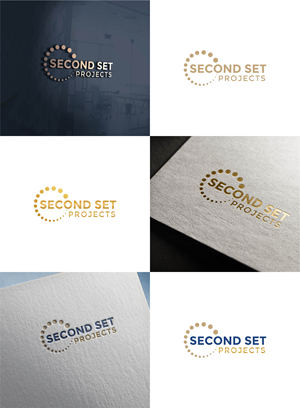 Diseño de Logo por Joenet Jayawarna para Second Set Projects | Diseño #35880052