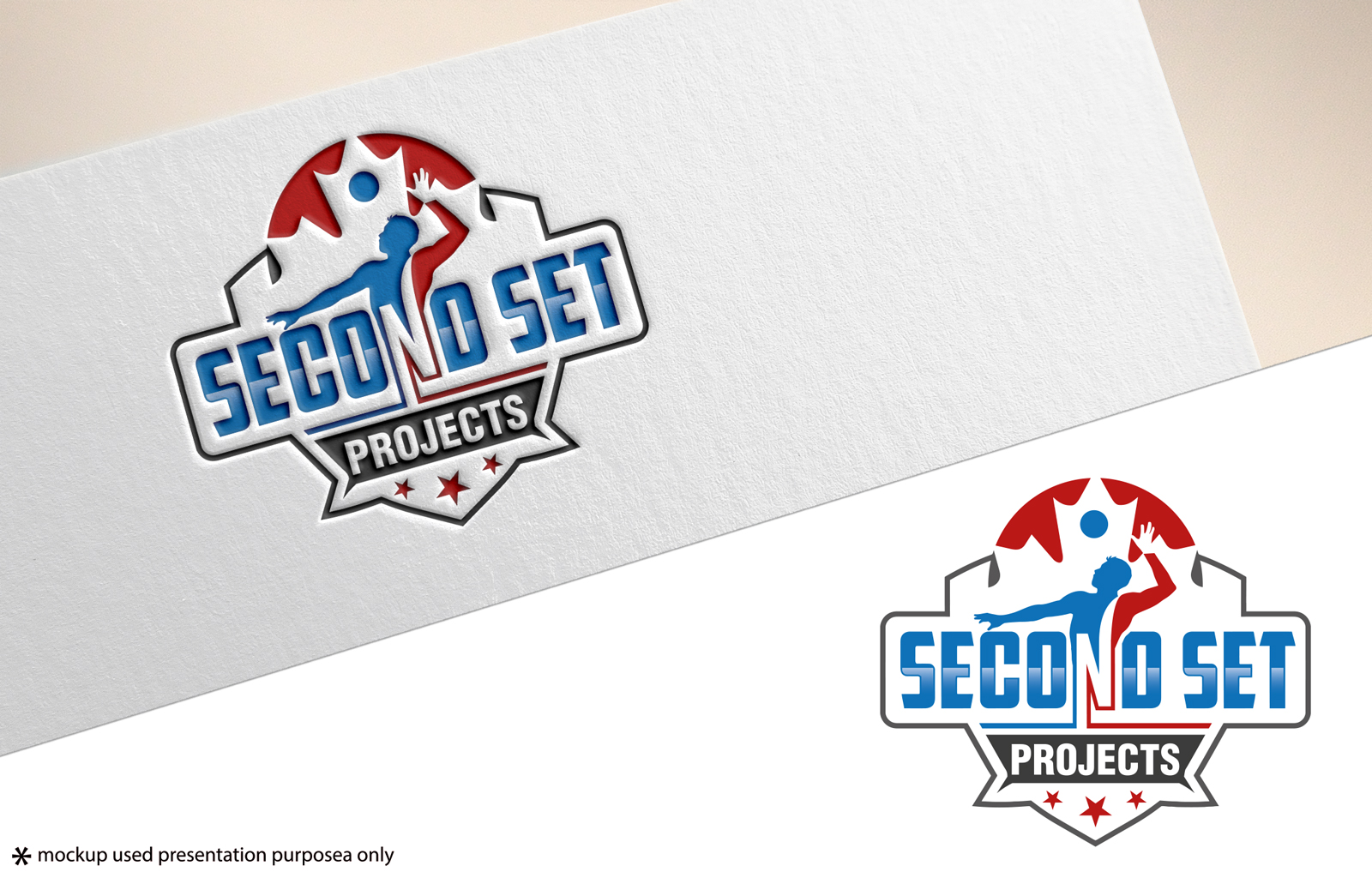 Logo Design by Rubia@ for Second Set Projects | Design #35824839