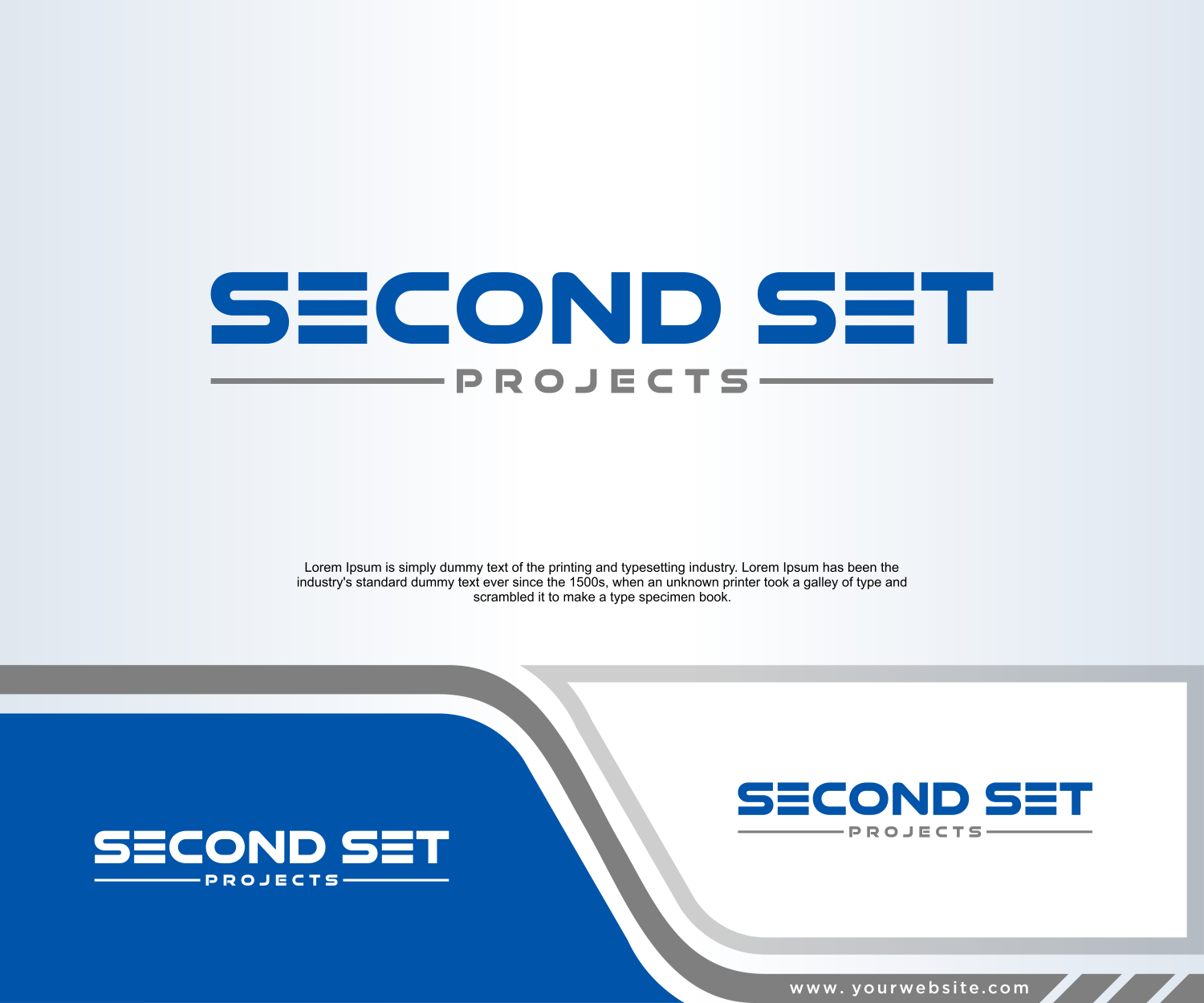 Logo Design by in creative for Second Set Projects | Design #35818962