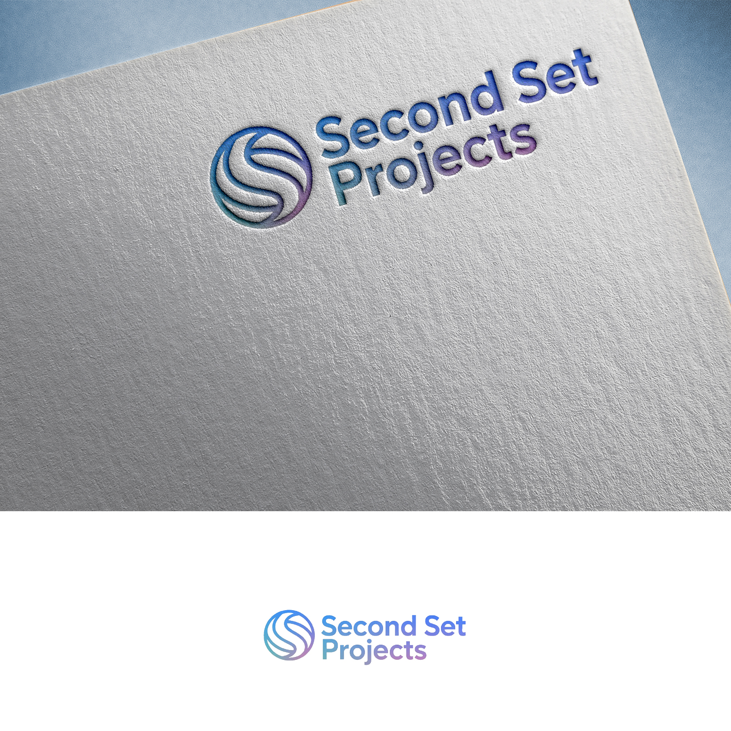 Diseño de Logo por Feni:) para Second Set Projects | Diseño #35824182
