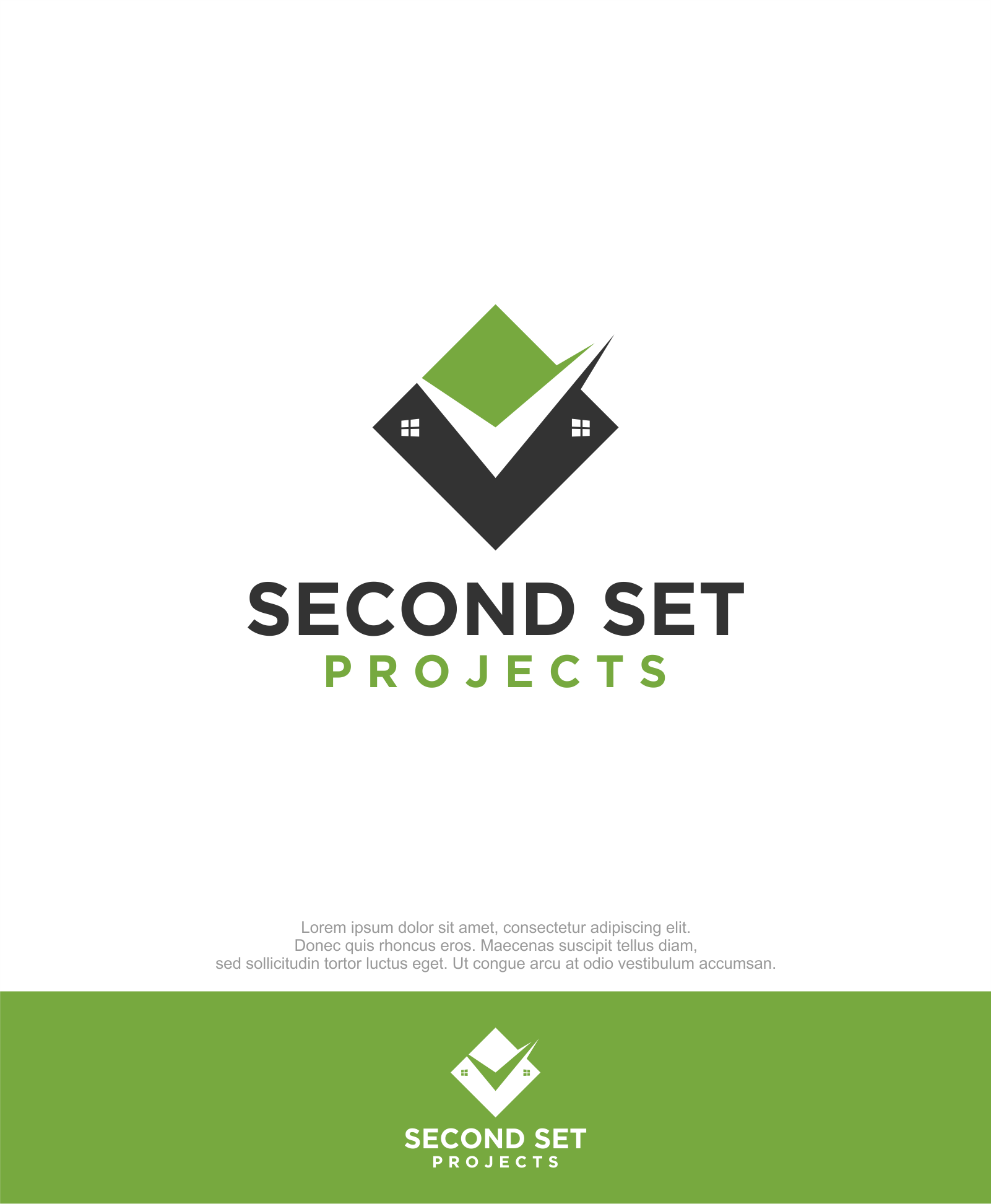 Logo Design by M.Syaiful Huda for Second Set Projects | Design #35819160