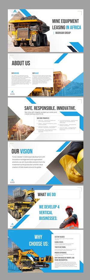Grafik-Design von Osama Soliman für Markam Group | Design: #35846082