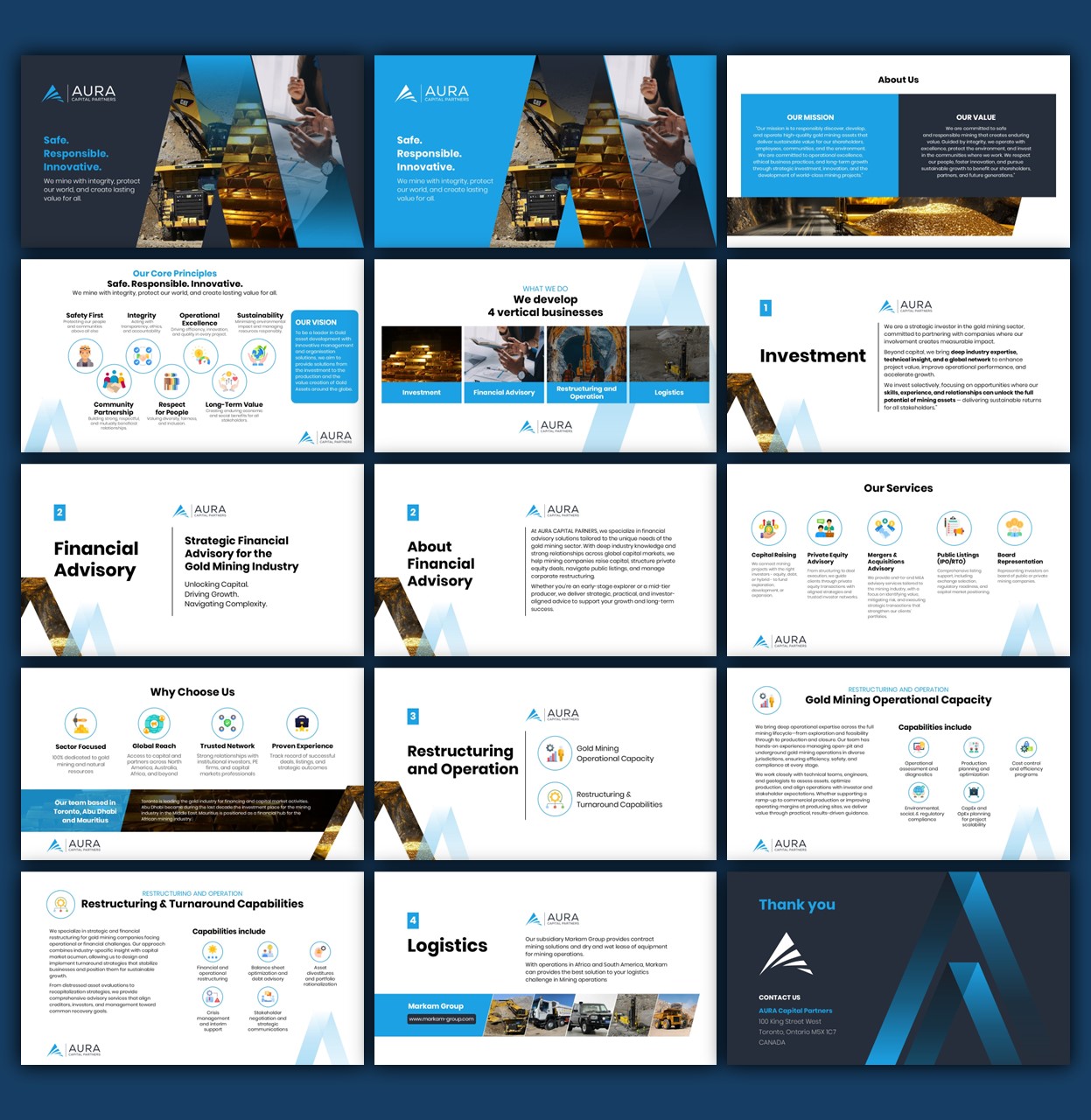 Graphic Design by dhuruvam for Markam Group | Design #35834744