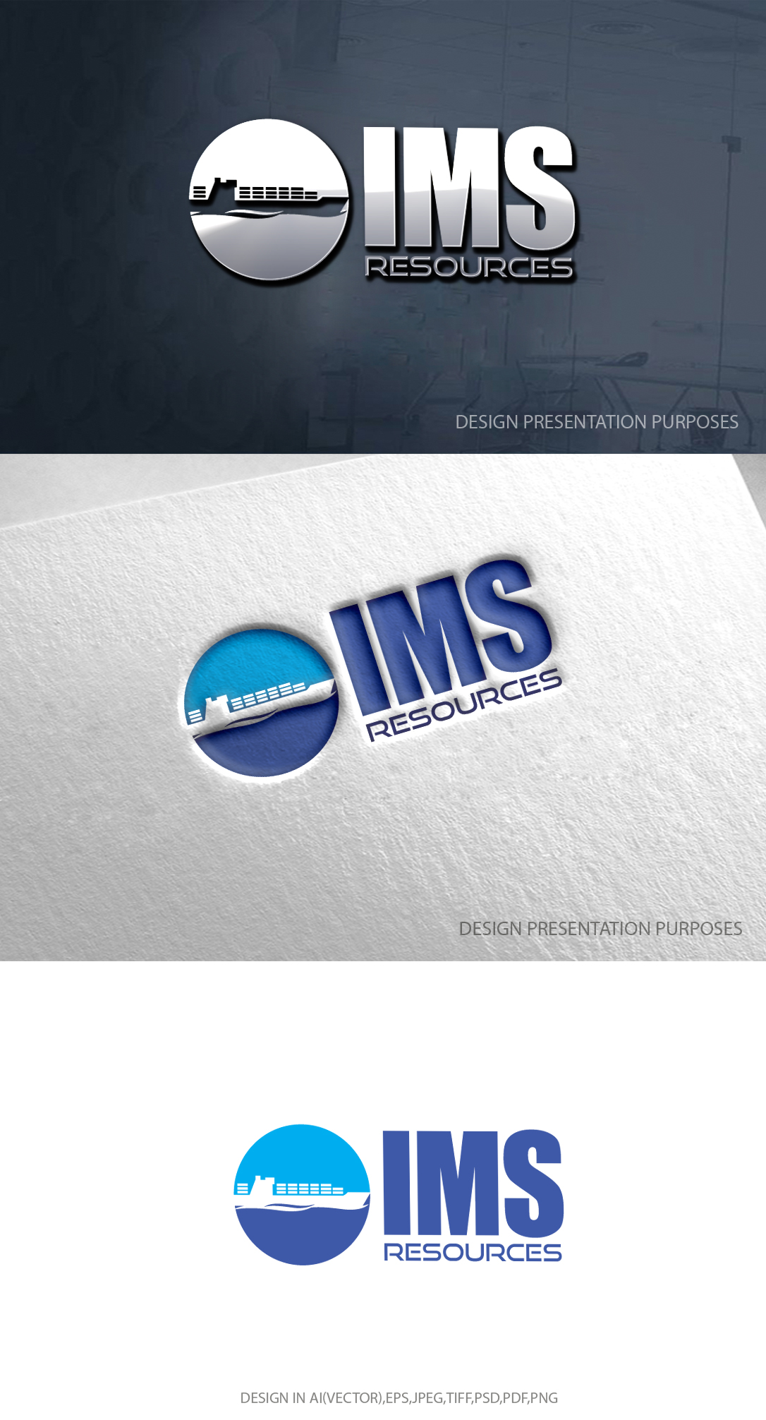 Logo Design by zebronicgraphic for Blackwater | Design #35921466