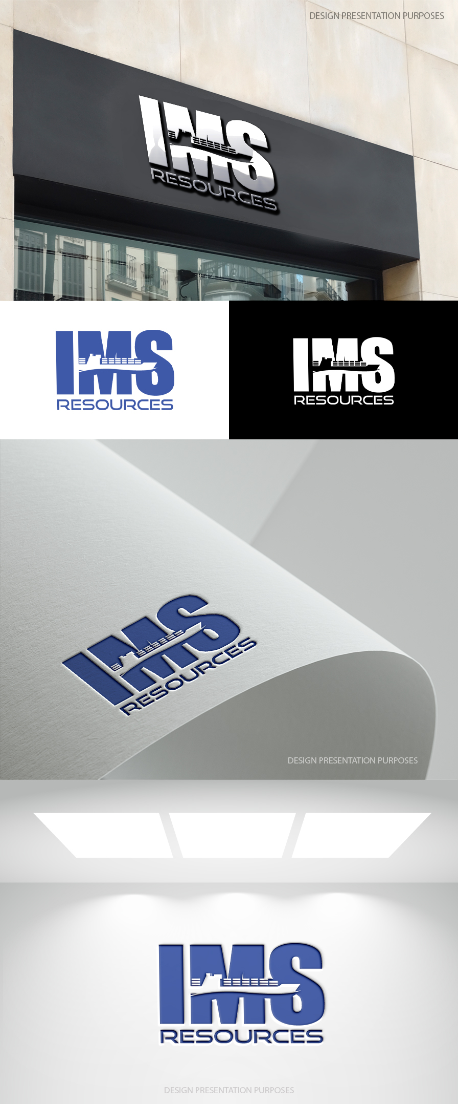 Logo Design by zebronicgraphic for Blackwater | Design #35921467