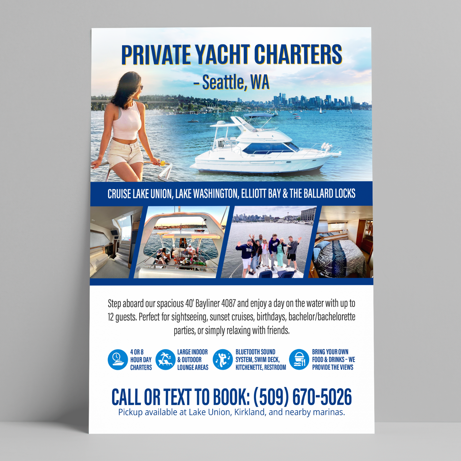 Flyer Design by Navisol Creatives for this project | Design #35819747