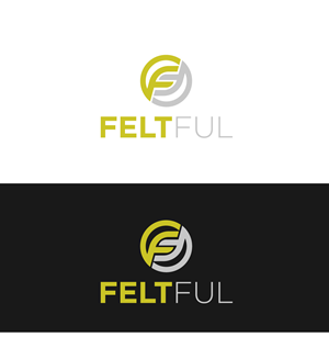 Logo design for new PET Felt panel company – Feltful