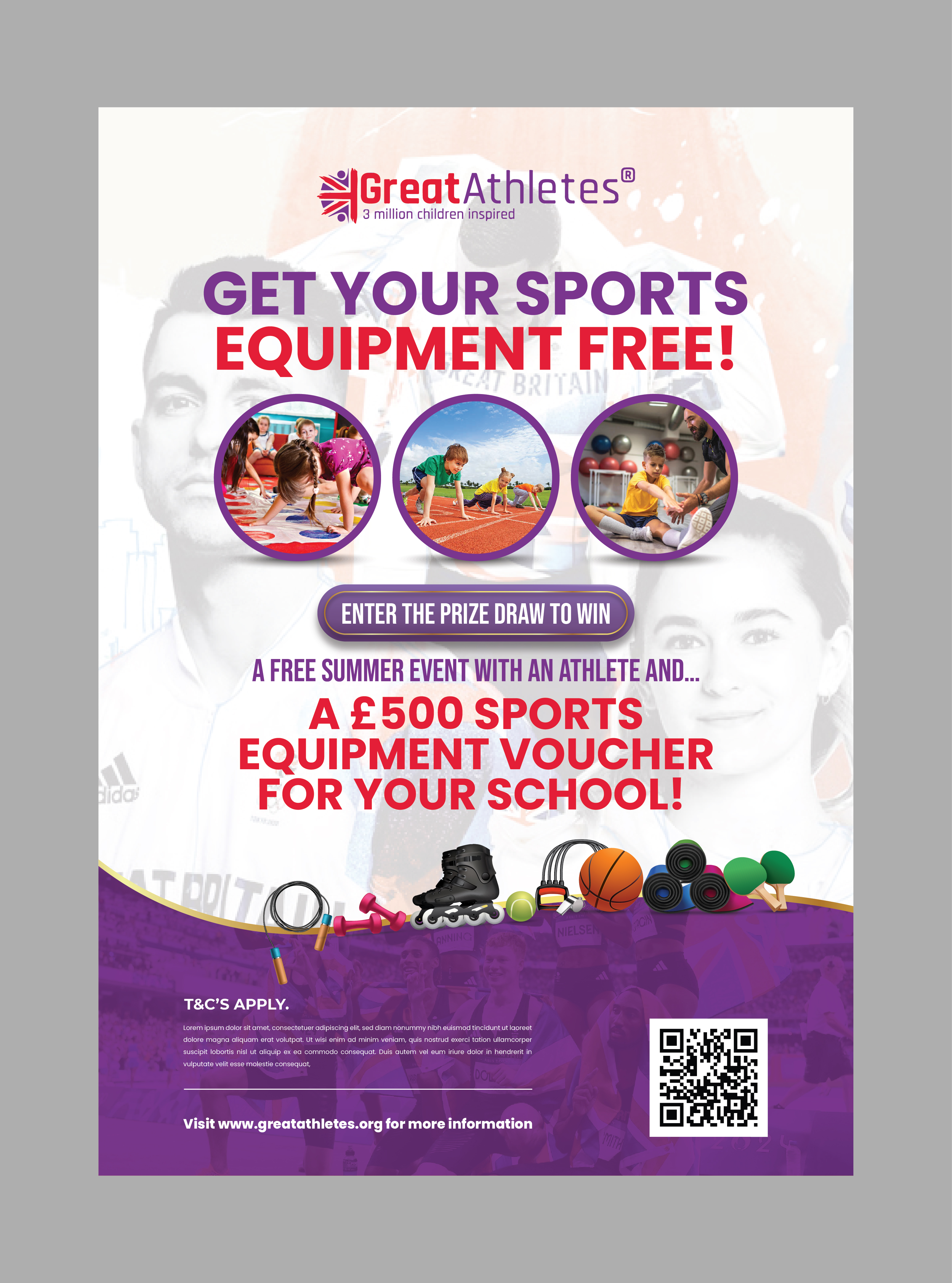 Advertisement Design by 3Guys for this project | Design #35845633