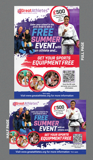 Sports Equipment Brochure Prze Draw Entry