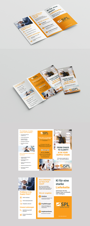 Flyer Design by Design Motion for ISPL Business Partner GmbH | Design: #35829026