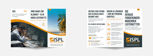 Flyer Design by LENTERA DESIGN 2 for ISPL Business Partner GmbH | Design: #35850666