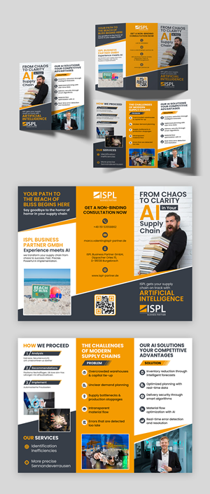 Flyer Design by debdesign for ISPL Business Partner GmbH | Design: #35826460