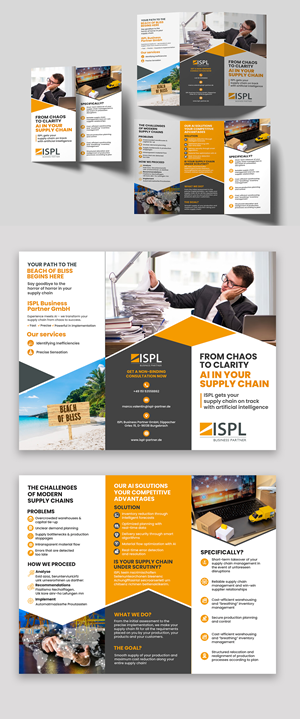 Flyer Design by debdesign for ISPL Business Partner GmbH | Design: #35826987