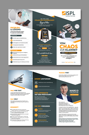 Flyer Design by debdesign for ISPL Business Partner GmbH | Design: #35918482