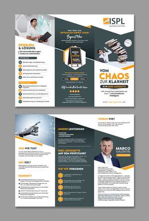 Flyer Design by debdesign for ISPL Business Partner GmbH | Design: #35925555