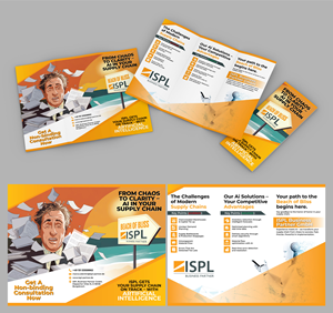 Diseño de Flyer por Impressive Designs para ISPL Business Partner GmbH | Diseño #35834876