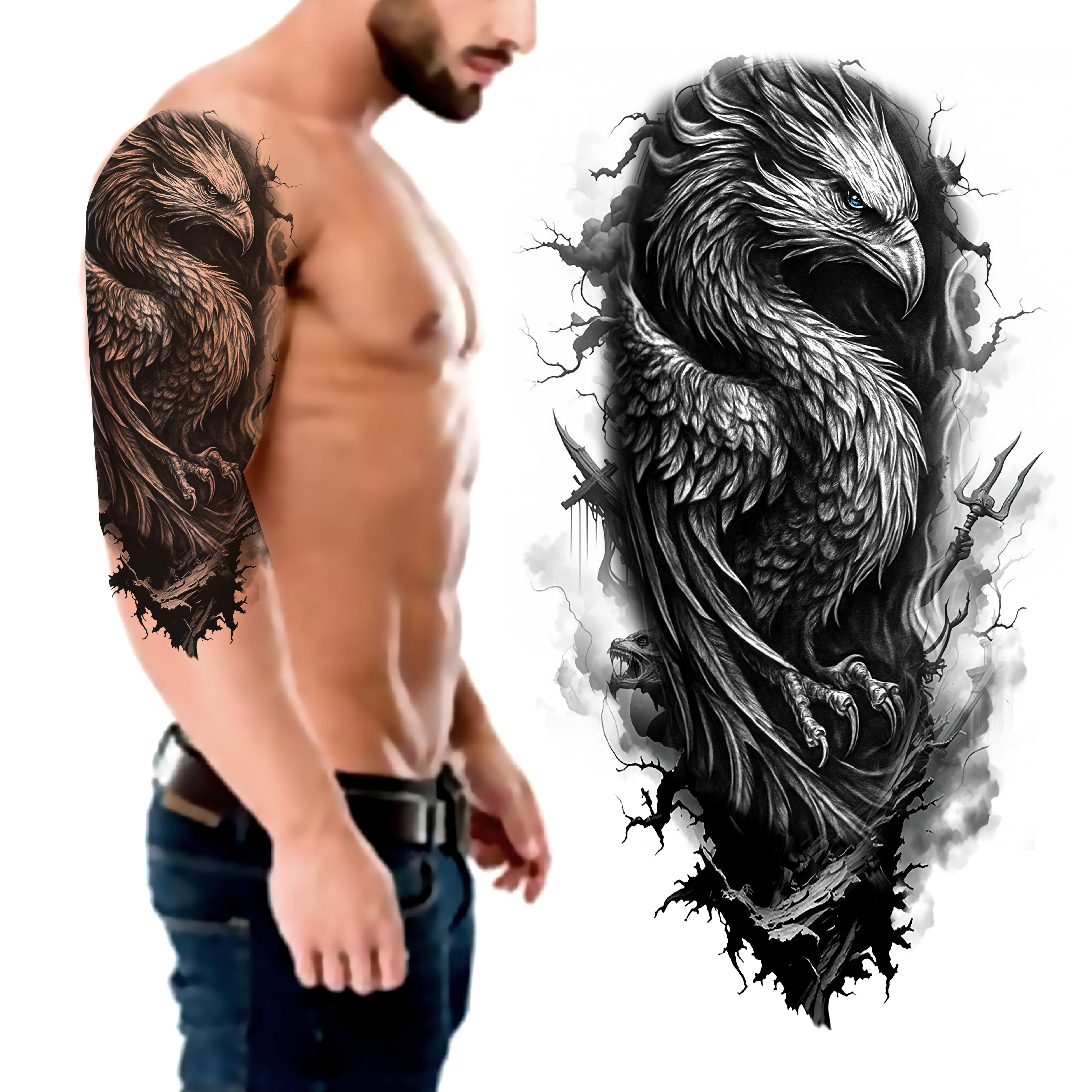 Tattoo Design by John Mark Arts for this project | Design #35845048
