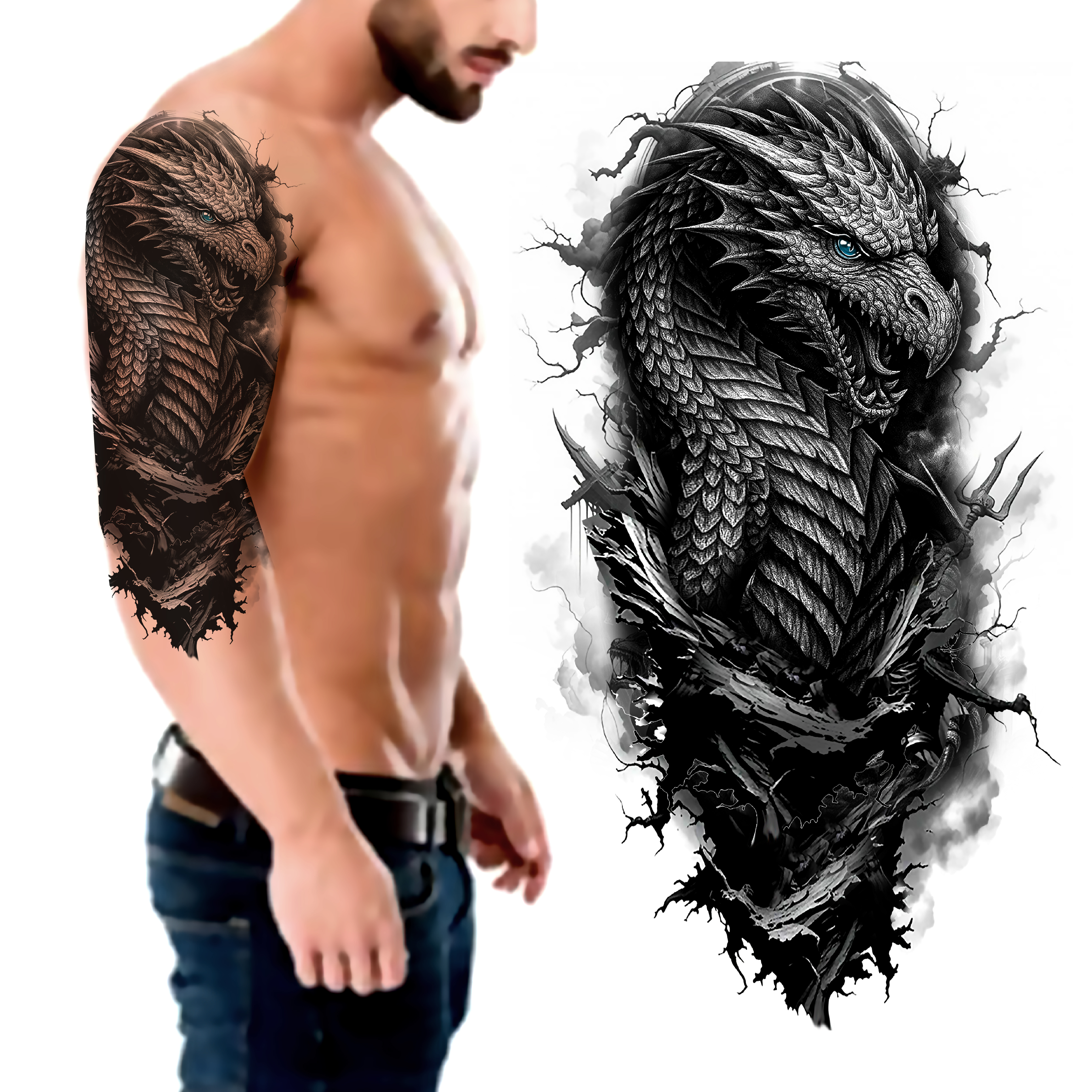 Tattoo Design by John Mark Arts for this project | Design #35930514