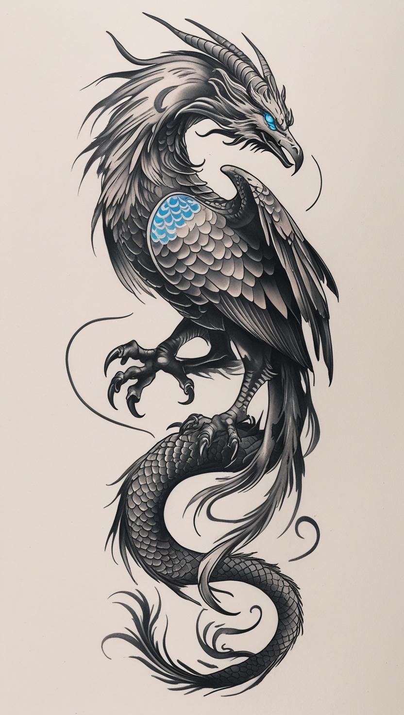 Tattoo Design by AJP Creative Studio for this project | Design #35826110