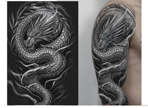 Tattoo Design by Mahder for this project | Design: #35839778