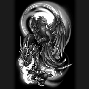 Tattoo Design by Merry Shuporna Biswas