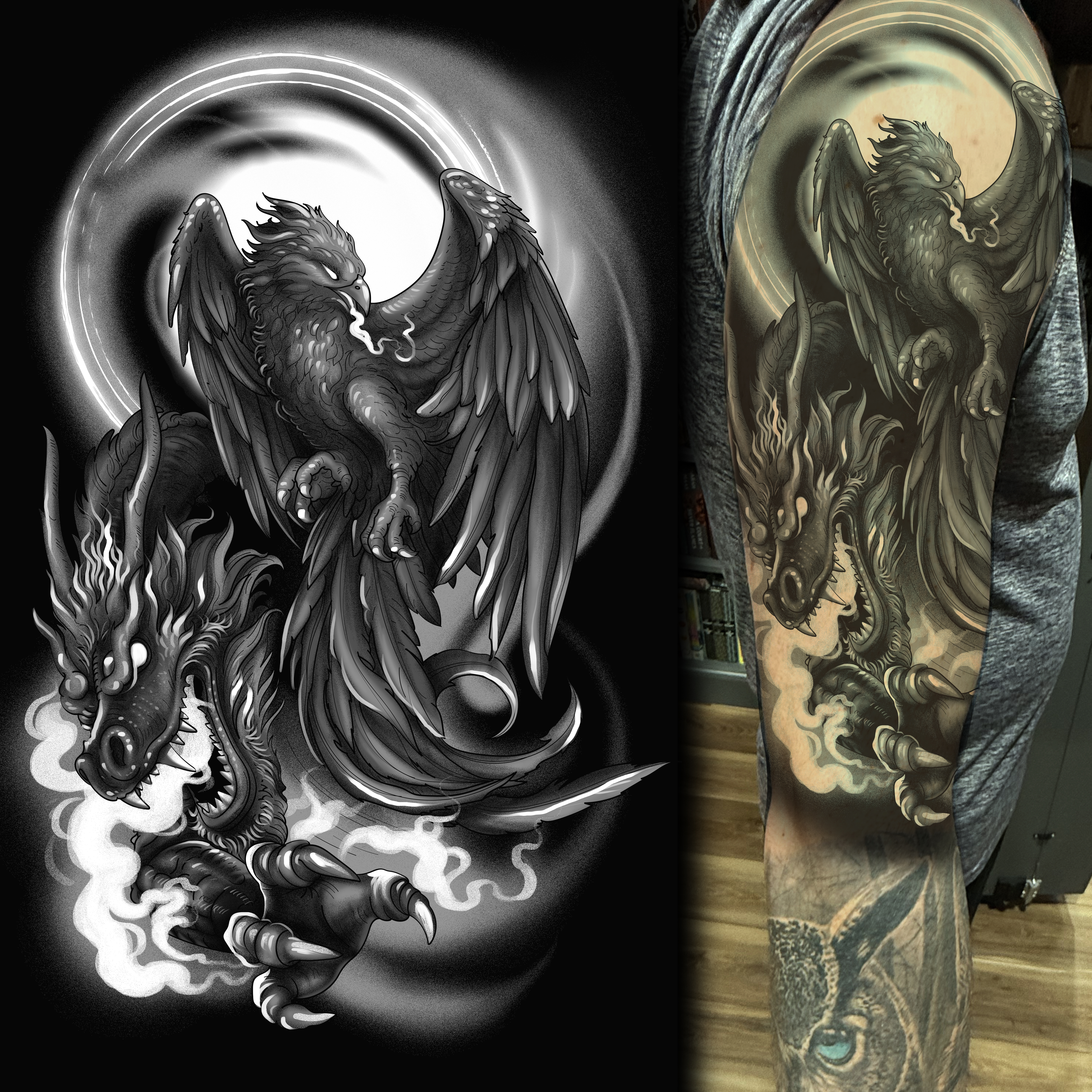 Tattoo Design by Merry Shuporna Biswas for this project | Design #35835850