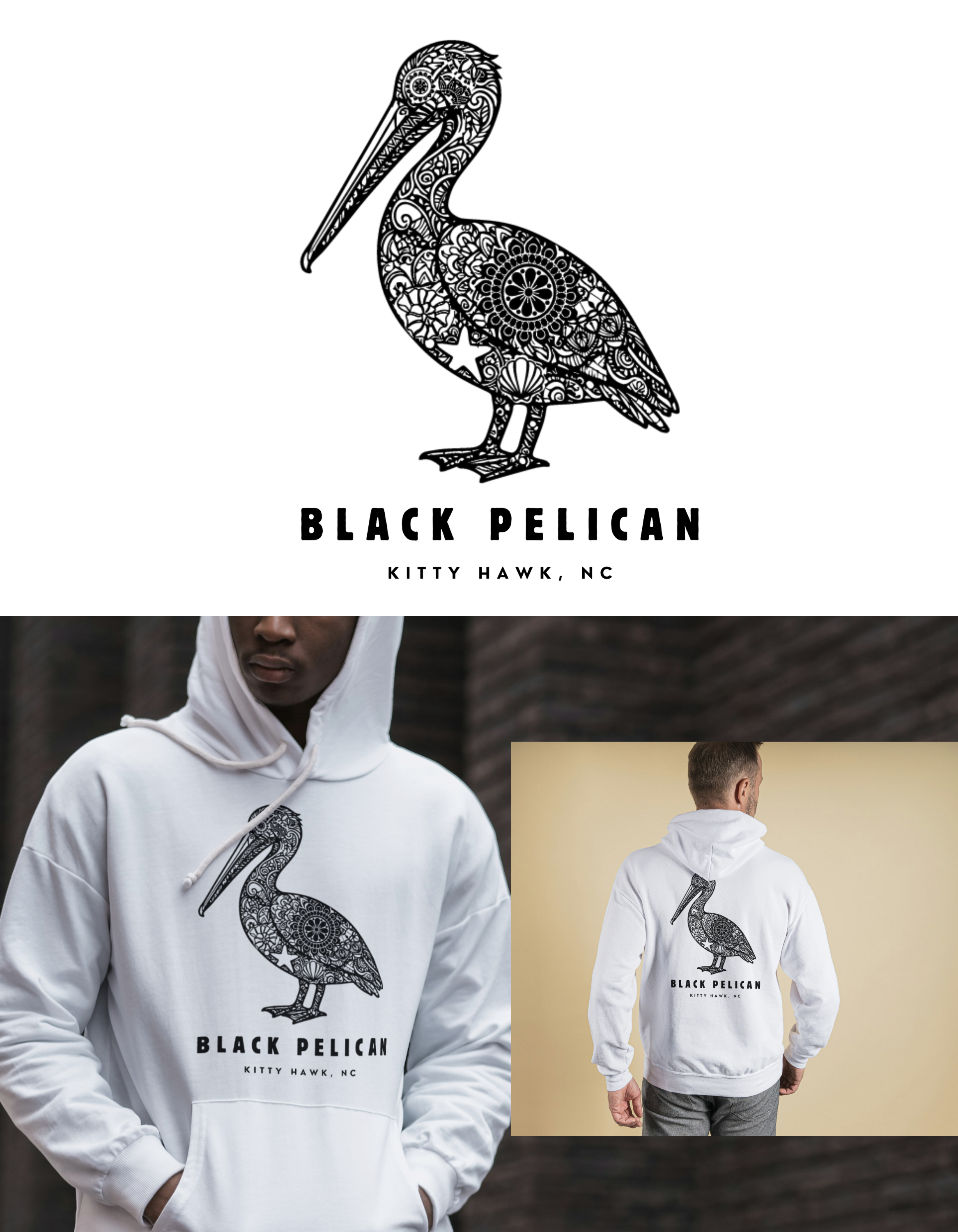 Diseño de Camiseta por sanislarasati para Black Pelican Seafood Company | Diseño #35827235