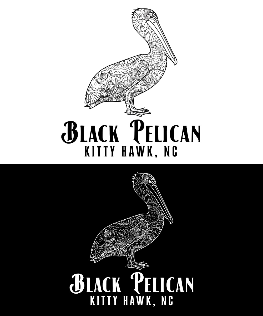 T-Shirt-Design von StudioD™ für Black Pelican Seafood Company | Design #35824728