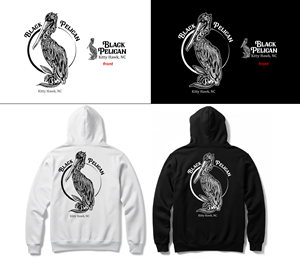 Design de T-shirt par guruntool pour Black Pelican Seafood Company | Design #35828464