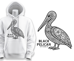 T-Shirt-Design von Teespixels für Black Pelican Seafood Company | Design: #35825684