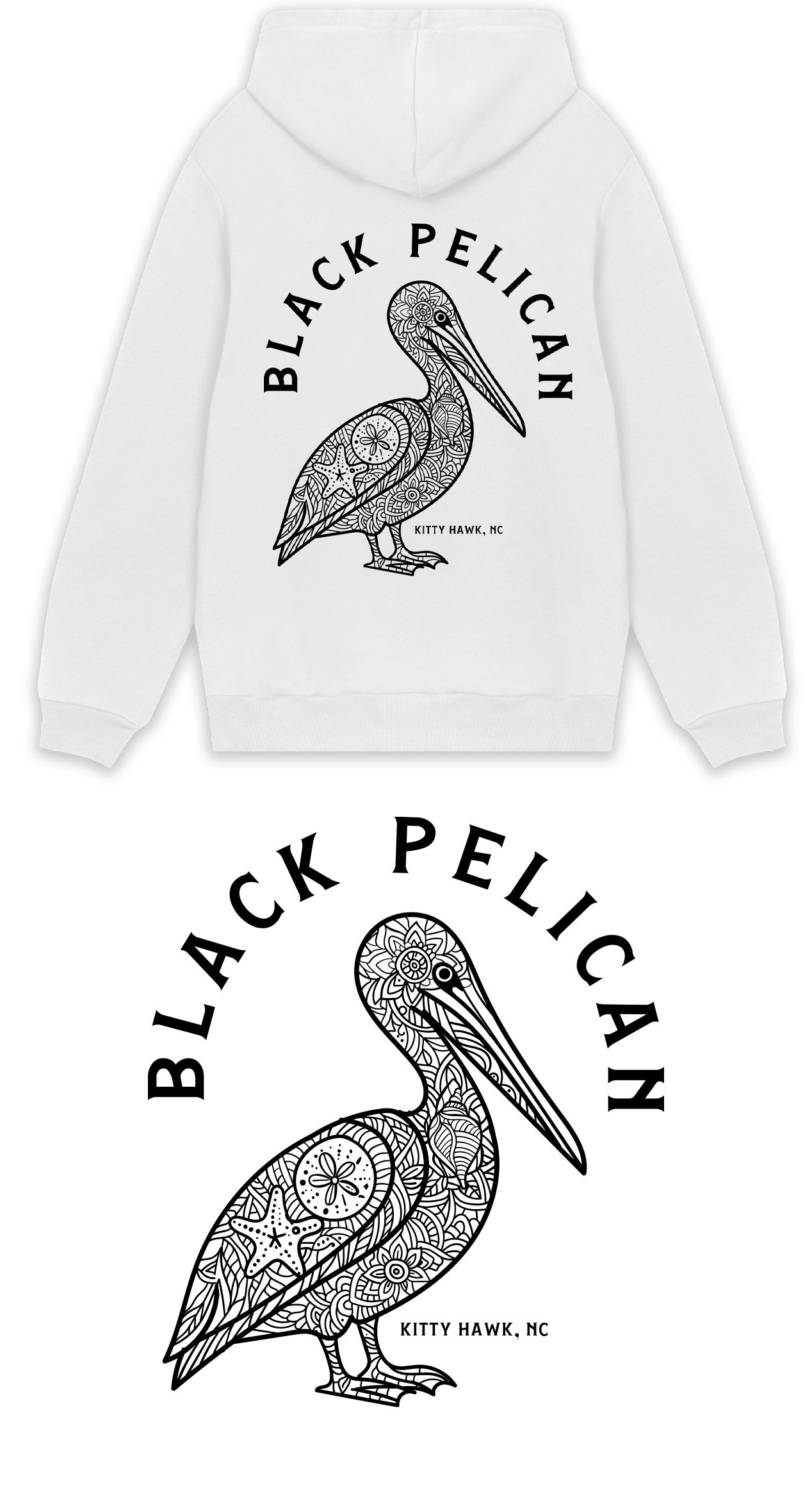 Diseño de Camiseta por Teespixels para Black Pelican Seafood Company | Diseño #35828376