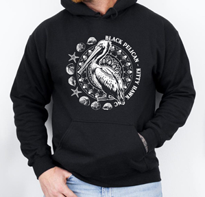 T-Shirt-Design von Drawingbook für Black Pelican Seafood Company | Design: #35825044