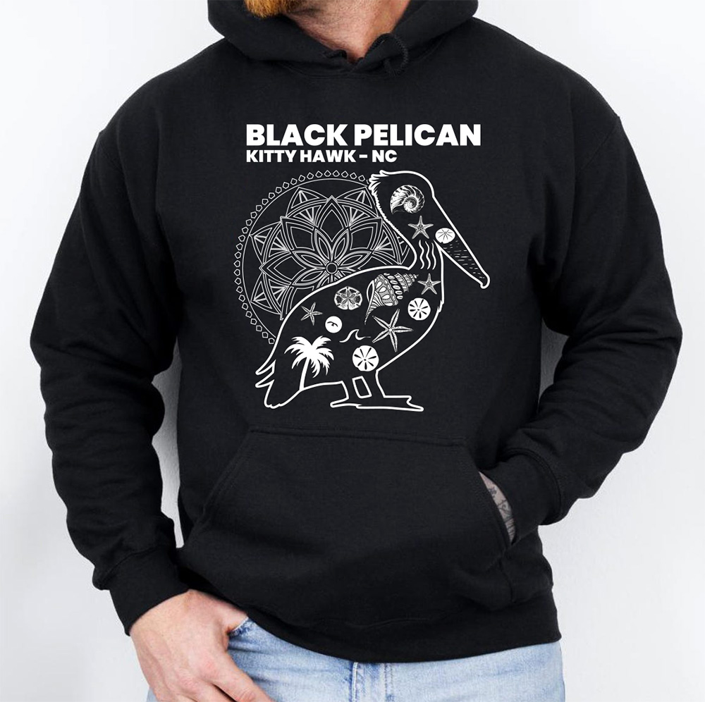 Design de T-shirt par Drawingbook pour Black Pelican Seafood Company | Design #35825856