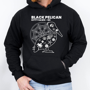 T-Shirt-Design von Drawingbook für Black Pelican Seafood Company | Design: #35825856