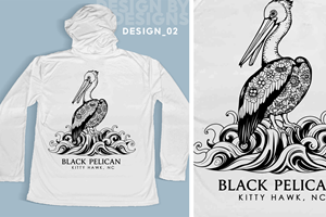 T-Shirt-Design von MDesigns ™ für Black Pelican Seafood Company | Design: #35824965