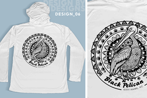 T-Shirt-Design von MDesigns ™ für Black Pelican Seafood Company | Design: #35825135