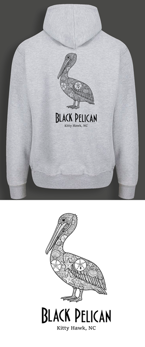 Design de T-shirt par Quick craft pour Black Pelican Seafood Company | Design : #35823817