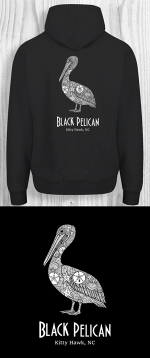 Design de T-shirt par Quick craft pour Black Pelican Seafood Company | Design : #35823818