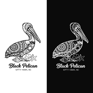 Design de T-shirt par Maystro pour Black Pelican Seafood Company | Design #35824617