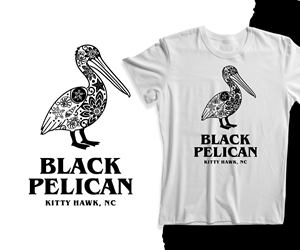 T-Shirt-Design von ThiagoB für Black Pelican Seafood Company | Design: #35828044