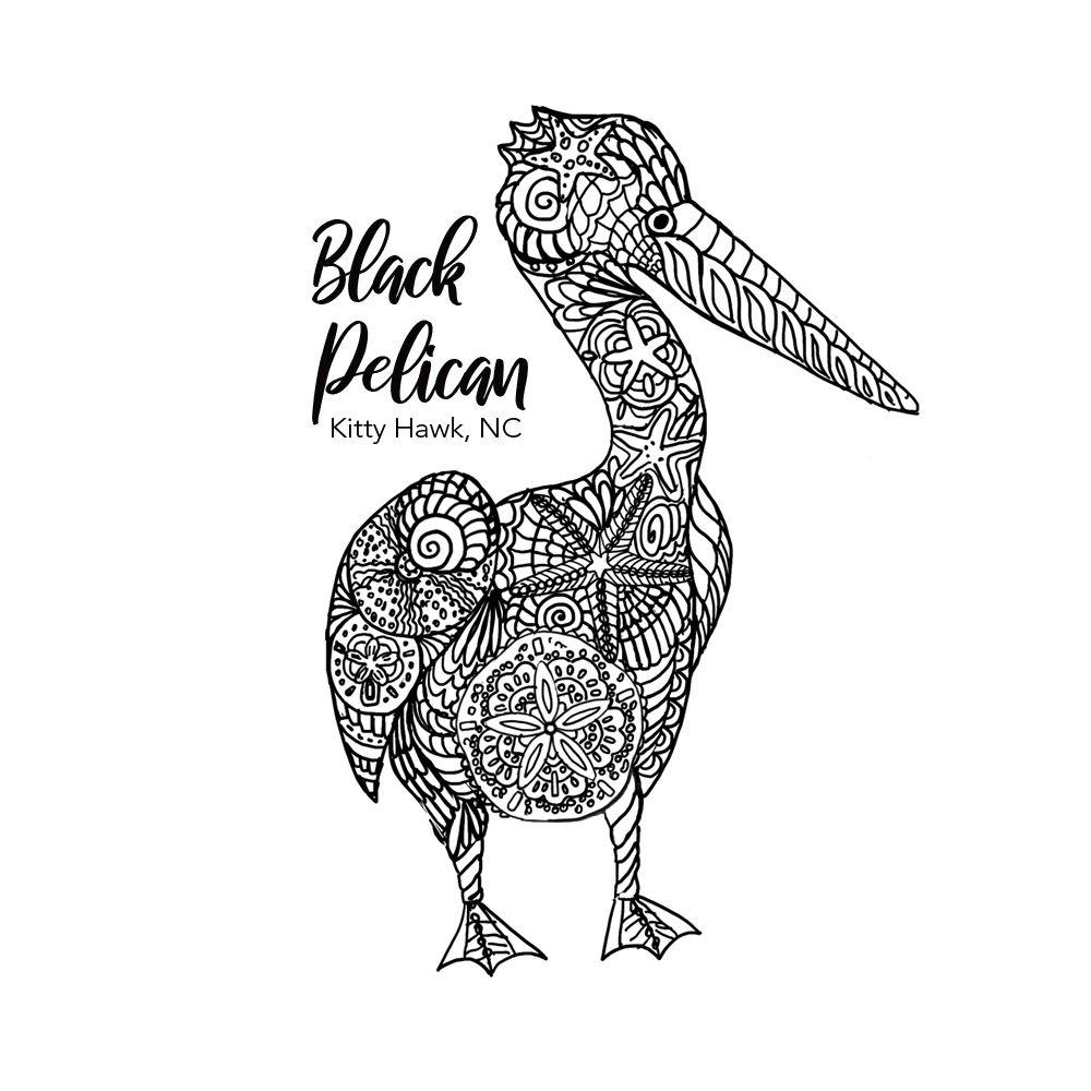 T-shirt Design by olpattern for Black Pelican Seafood Company | Design #35831959