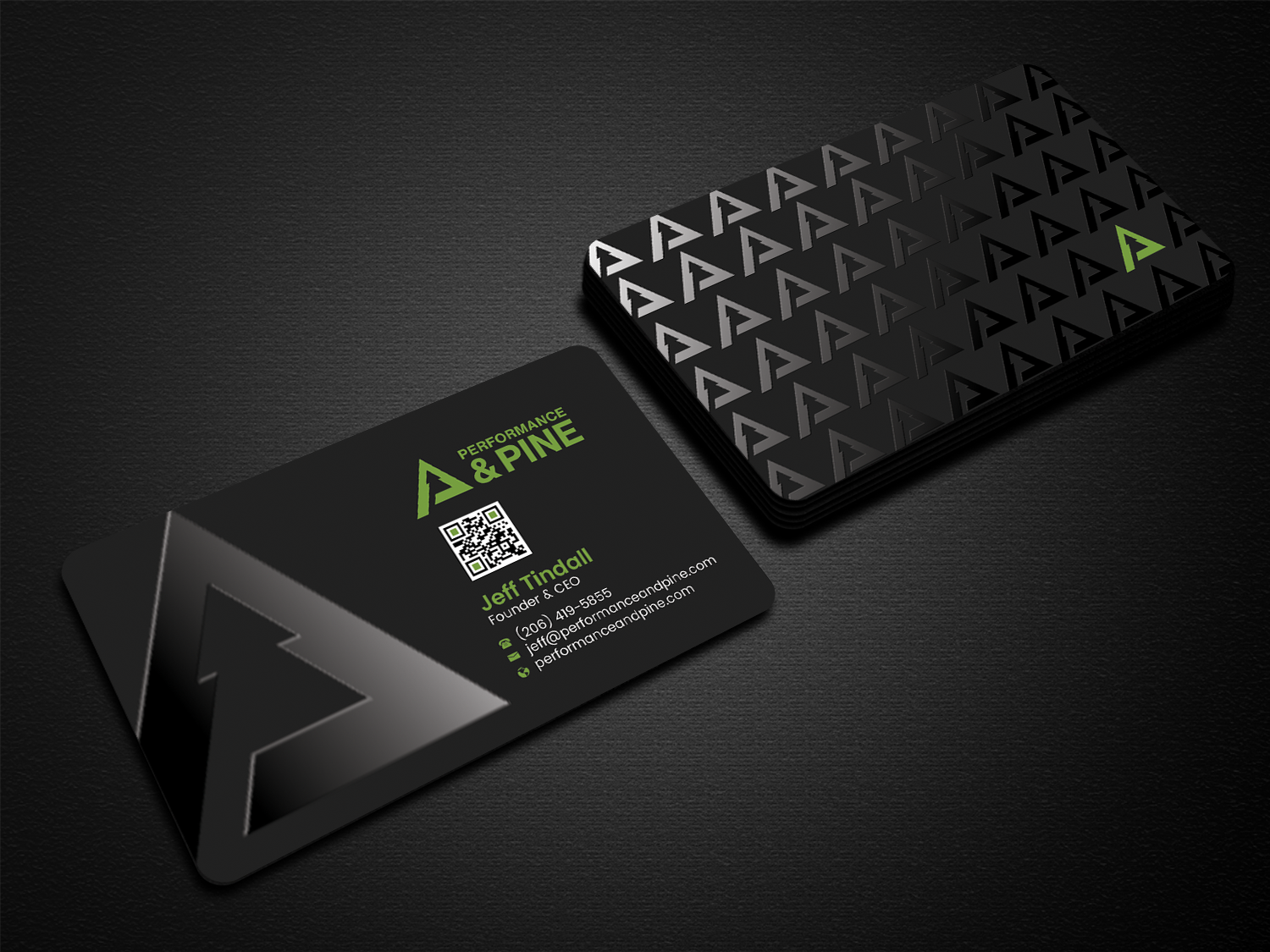 Design de Carte de Visite par Graphixpointt pour Performance & Pine | Design #35827040