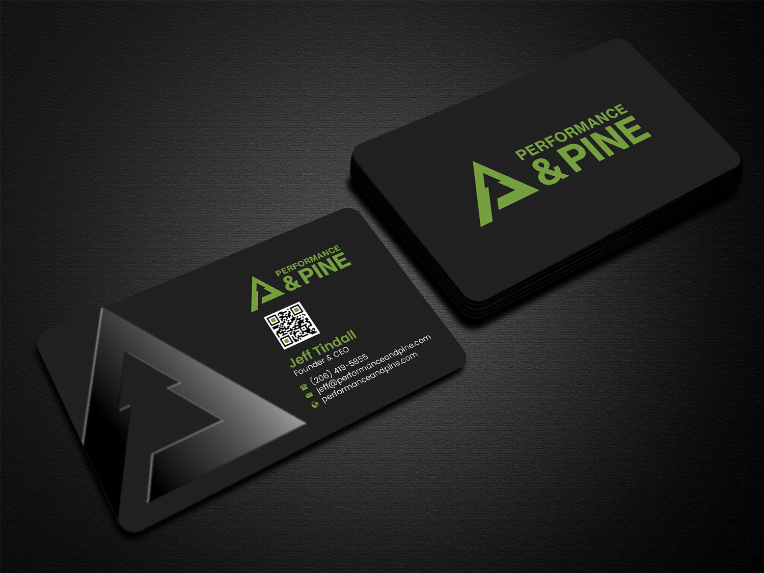 Design de Carte de Visite par Graphixpointt pour Performance & Pine | Design #35827042