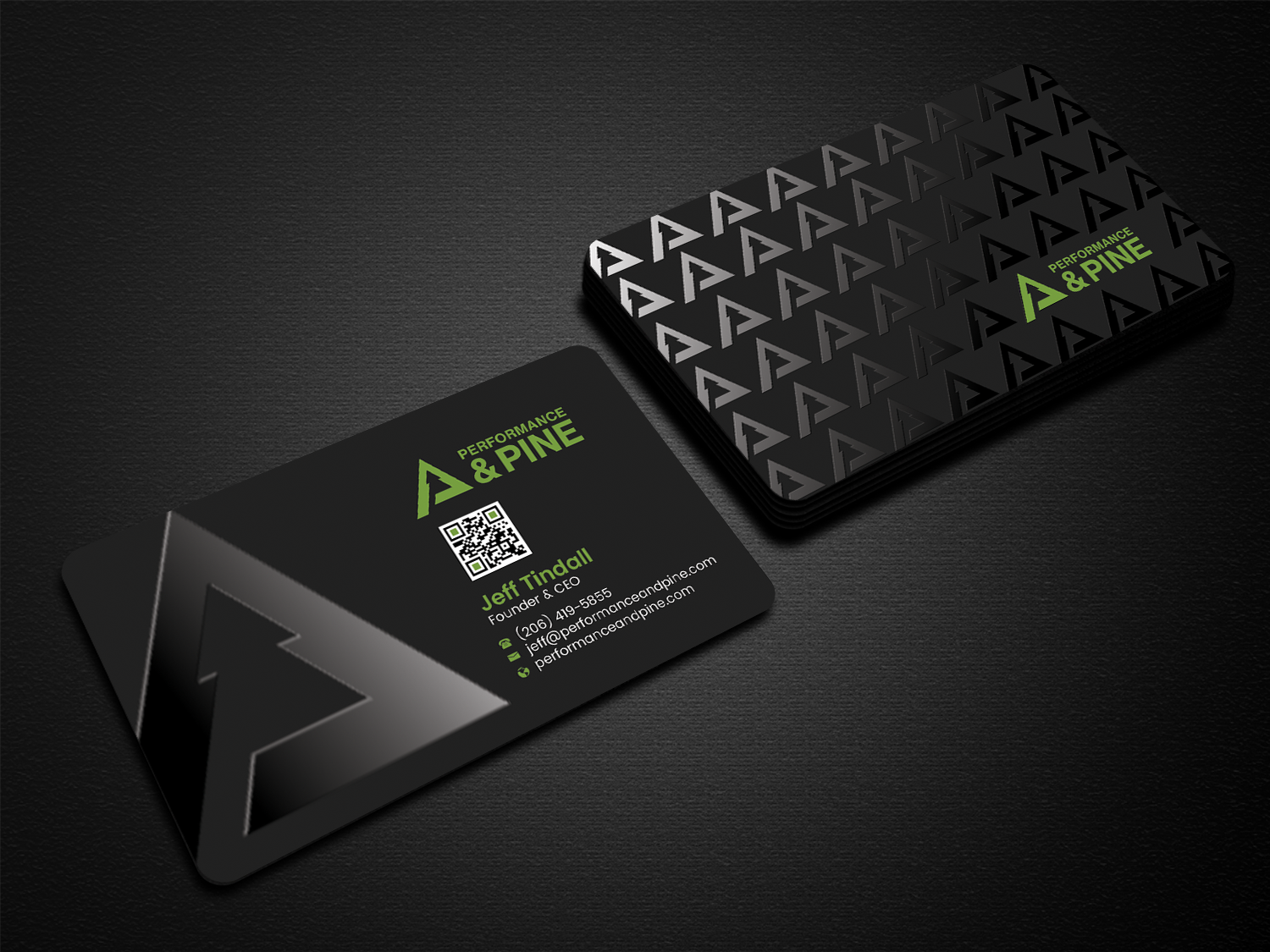 Business Card Design by Graphixpointt for Performance & Pine | Design #35827044