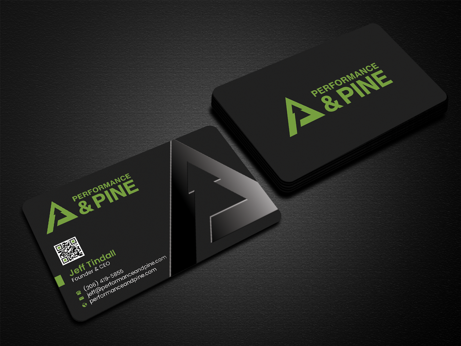 Design de Carte de Visite par Graphixpointt pour Performance & Pine | Design #35827045