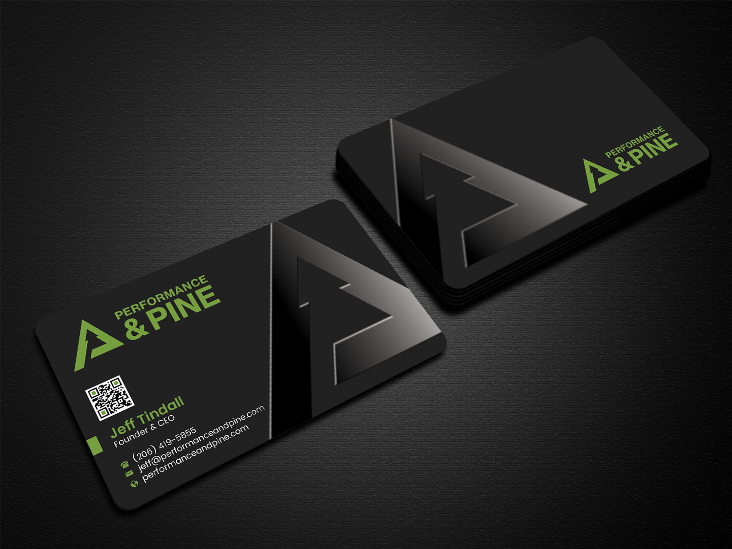 Design de Carte de Visite par Graphixpointt pour Performance & Pine | Design #35827047