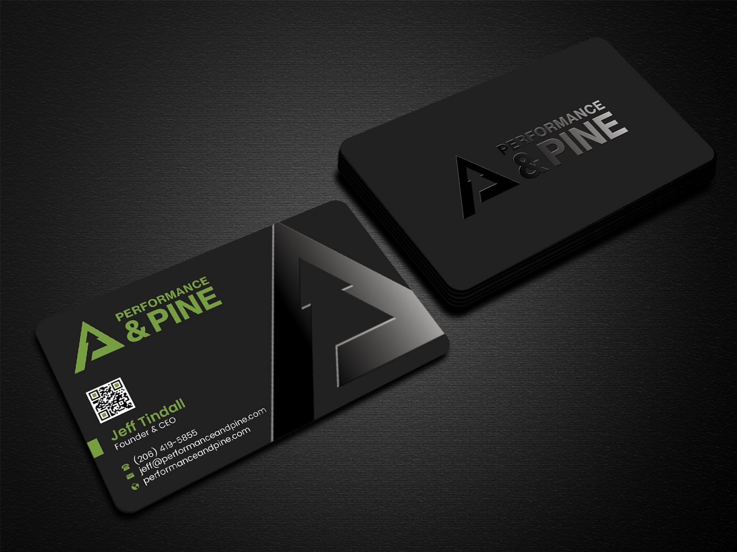 Design de Carte de Visite par Graphixpointt pour Performance & Pine | Design #35827048