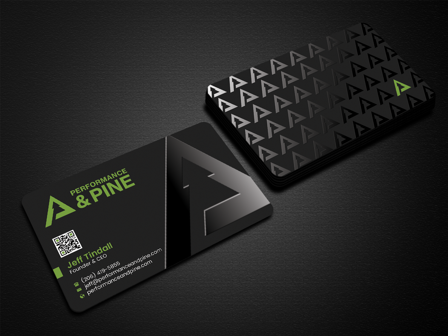 Design de Carte de Visite par Graphixpointt pour Performance & Pine | Design #35827049