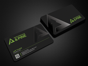 Business Card Design by Graphixpointt for Performance & Pine | Design: #35827051