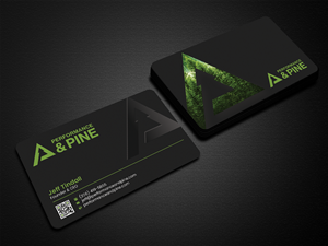 Business Card Design by Graphixpointt for Performance & Pine | Design: #35827053